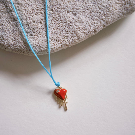Melting Heart Necklace