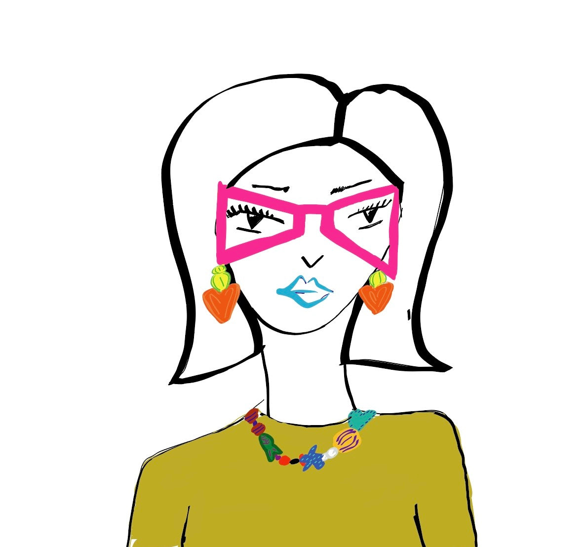 Fun Beaded Necklaces