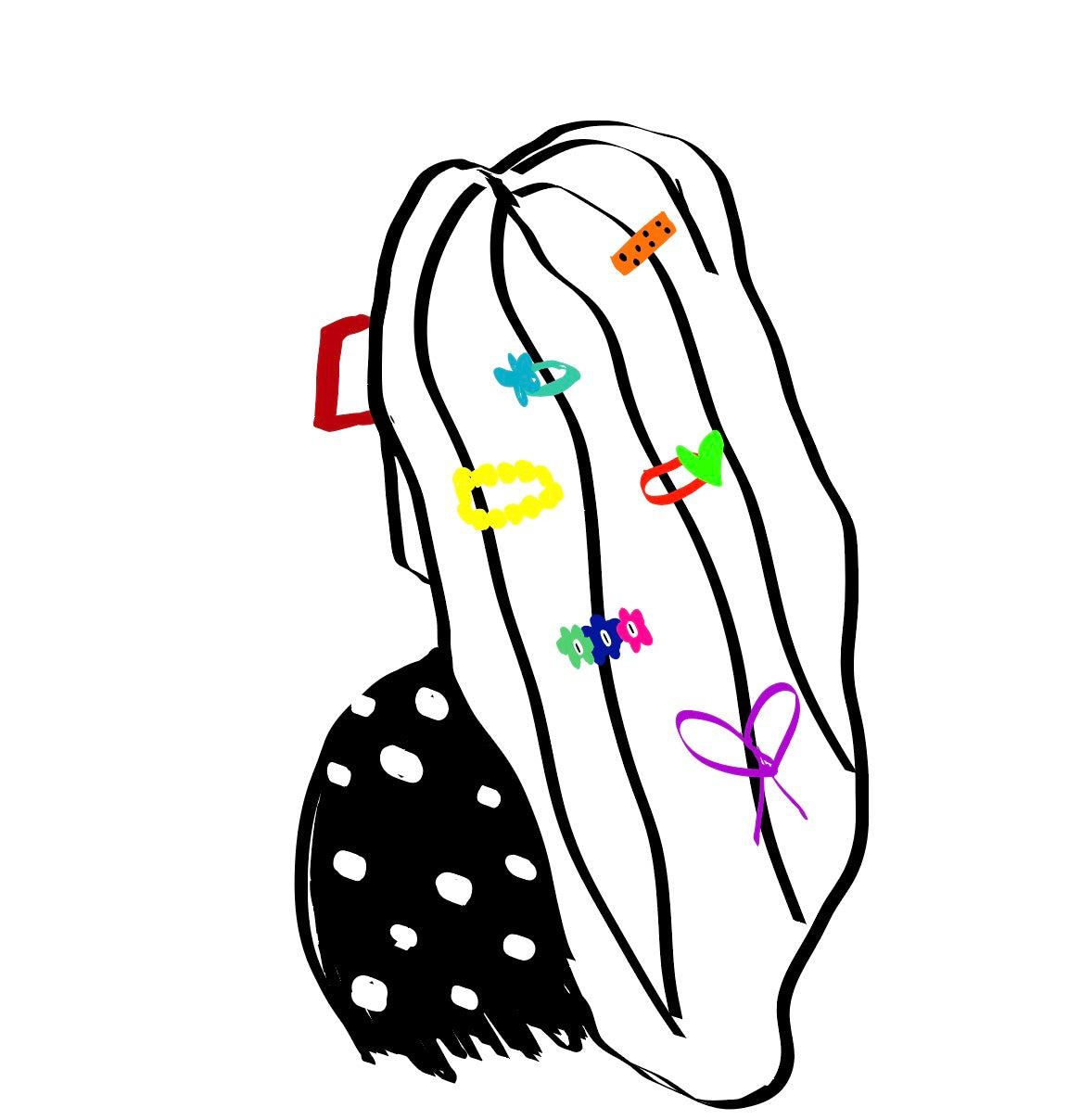 Hair Clips Collection