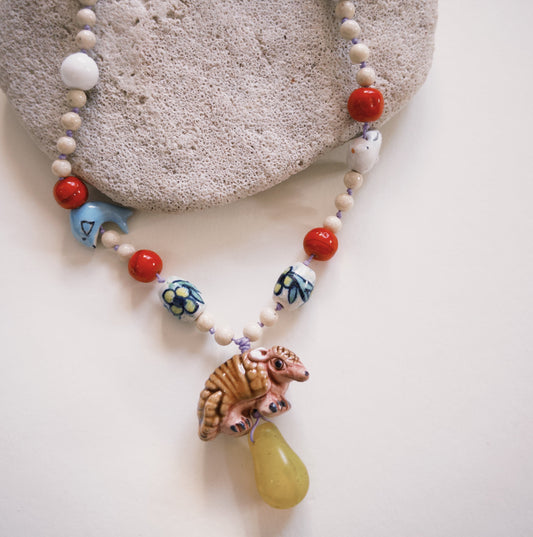 Animal Life Necklace