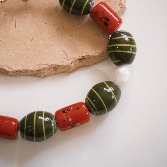 African Beaded Bracelet