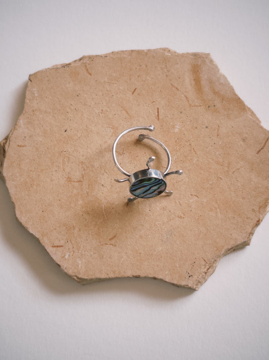 Abalone Sun Ring