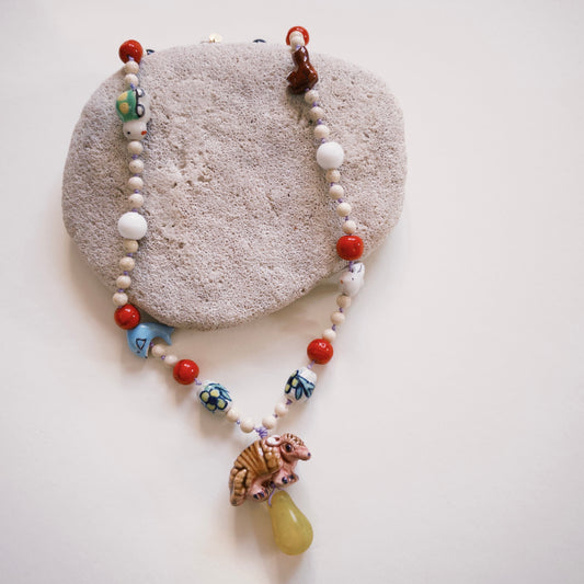 Animal Life Necklace